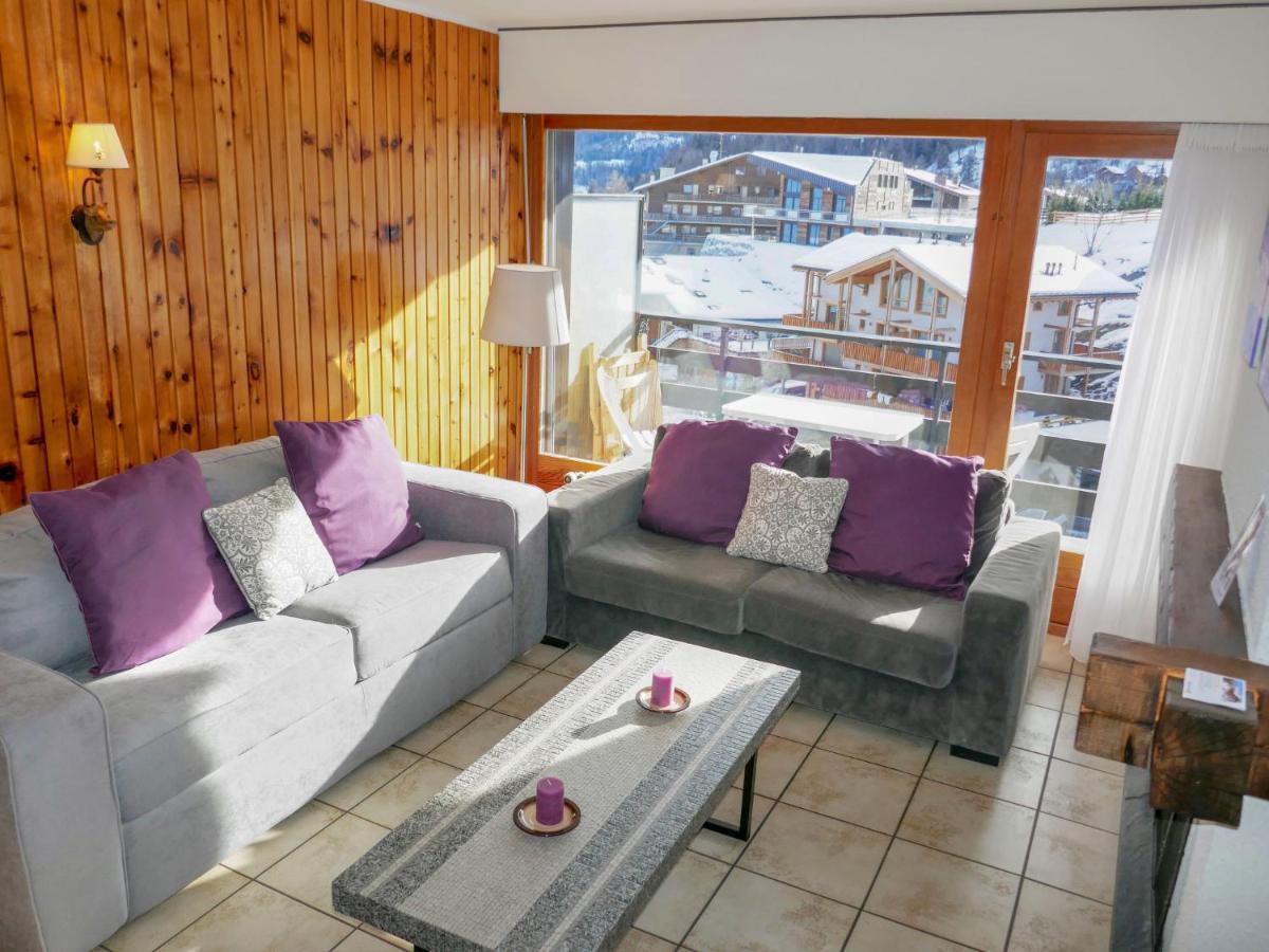 Apartment Les Platanes E3 By Interhome Нендаз Екстериор снимка