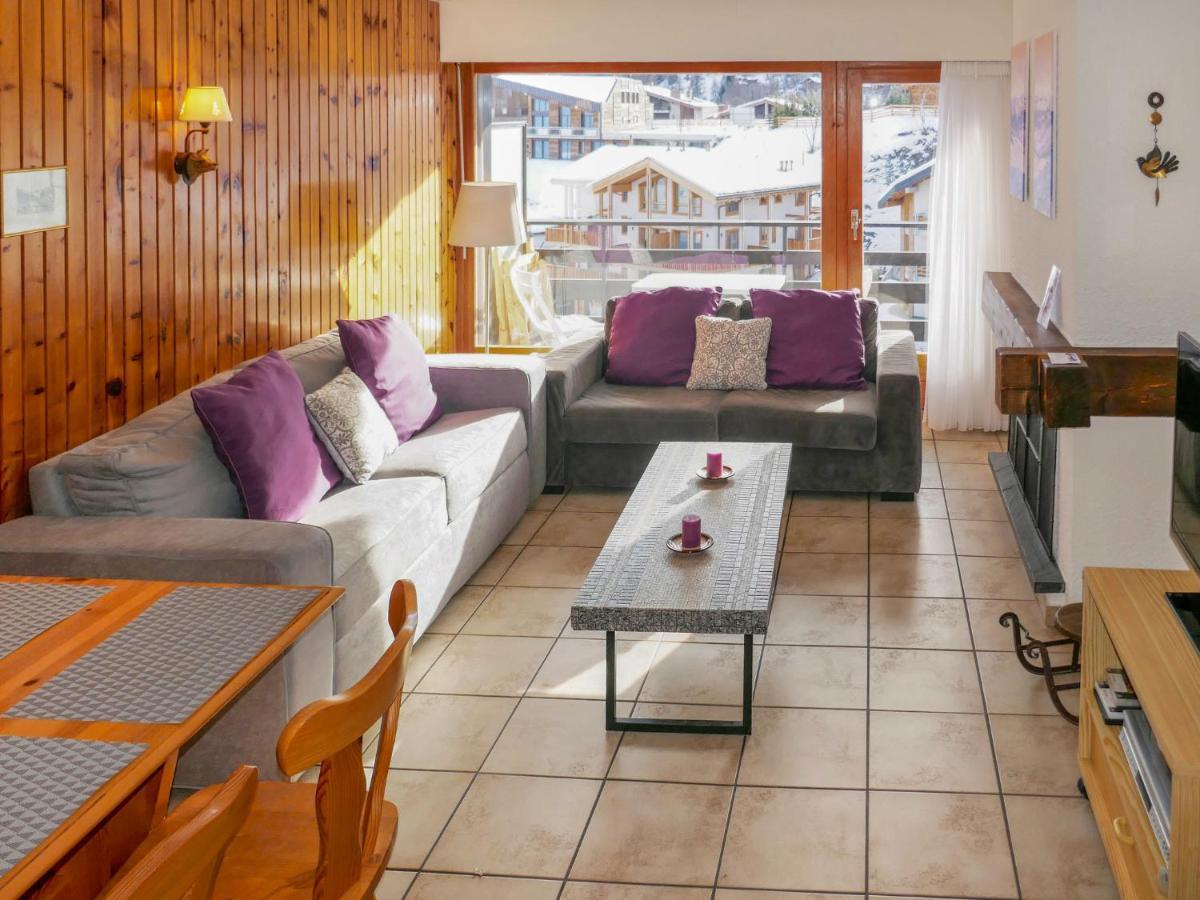 Apartment Les Platanes E3 By Interhome Нендаз Екстериор снимка